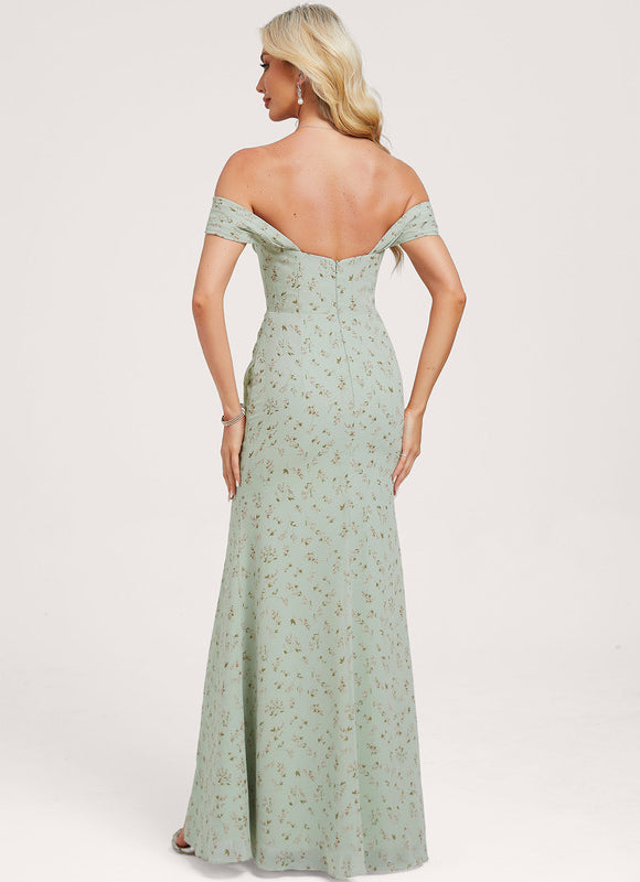 Robe Demoiselle D'Honneur Bordeaux Chic - gallery 4