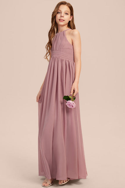 Robe Demoiselle D'Honneur Aquarelle Verte - gallery 5