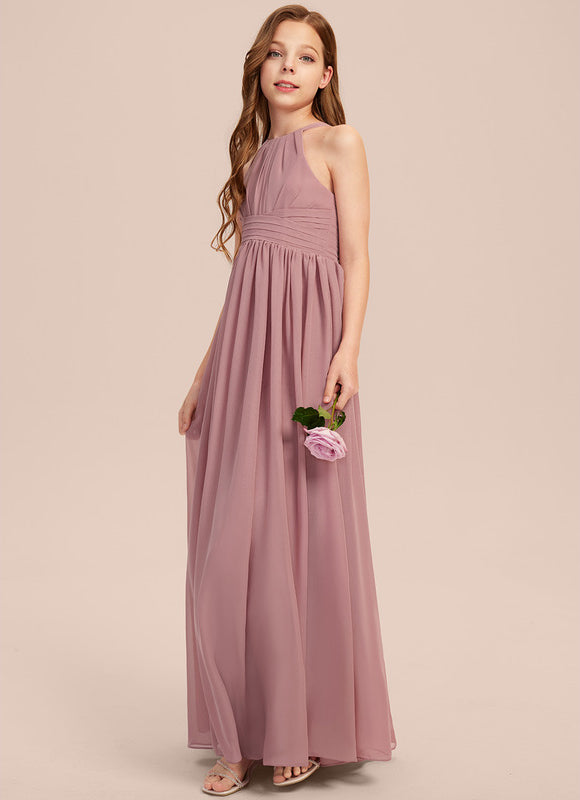 Robe Demoiselle D'Honneur Aquarelle Verte - gallery 5