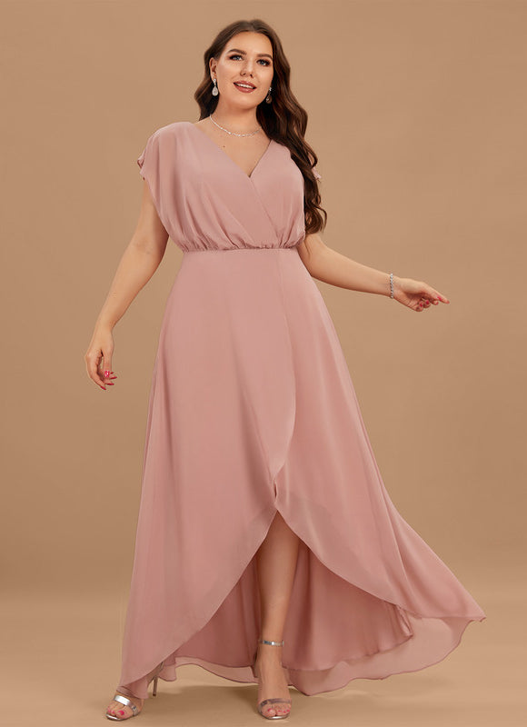 Robe Demoiselle D'Honneur Mousseline Aérienne - gallery 8