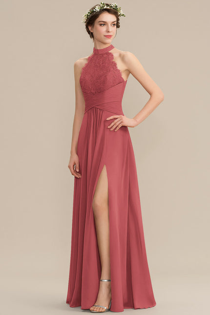 Robe Demoiselle D'Honneur Brume Argentée - gallery 8