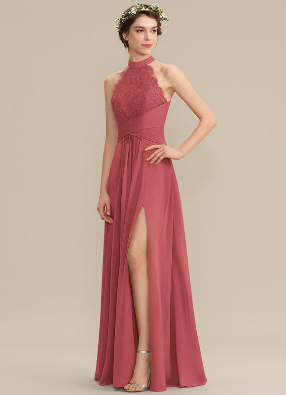 Robe Demoiselle D'Honneur Brume Argentée - gallery 8