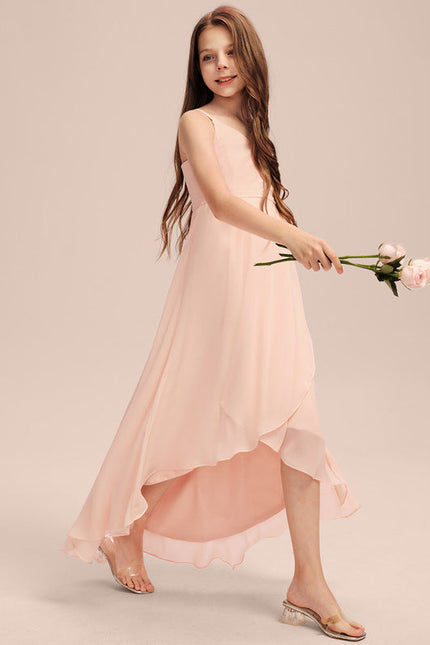 Robe Demoiselle D'Honneur Mousseline Junior - gallery 3