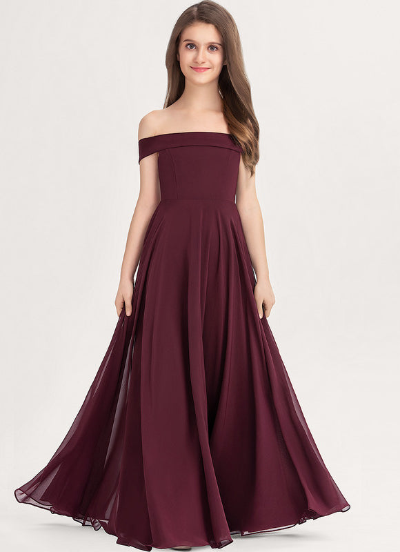 Robe Demoiselle D'Honneur Événementielle Chic - gallery 1