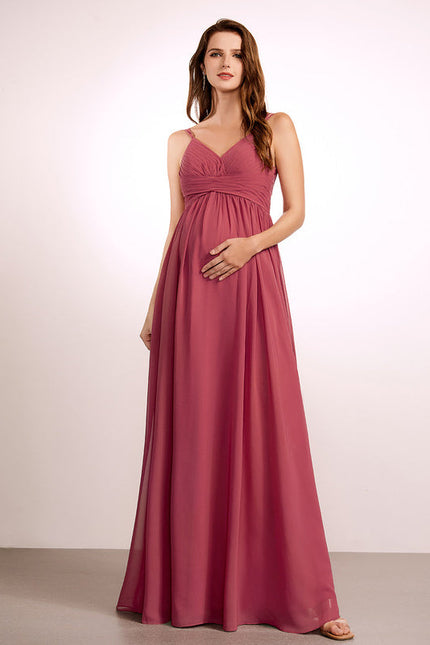 Robe De Demoiselle D'Honneur Femme Enceinte - gallery 1