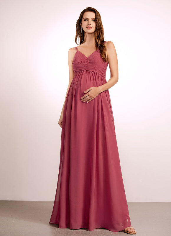Robe De Demoiselle D'Honneur Femme Enceinte - gallery 1