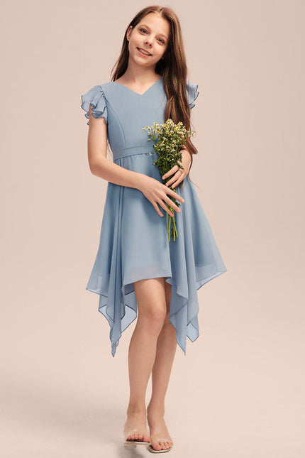 Robe Demoiselle D'Honneur Céleste Cascade