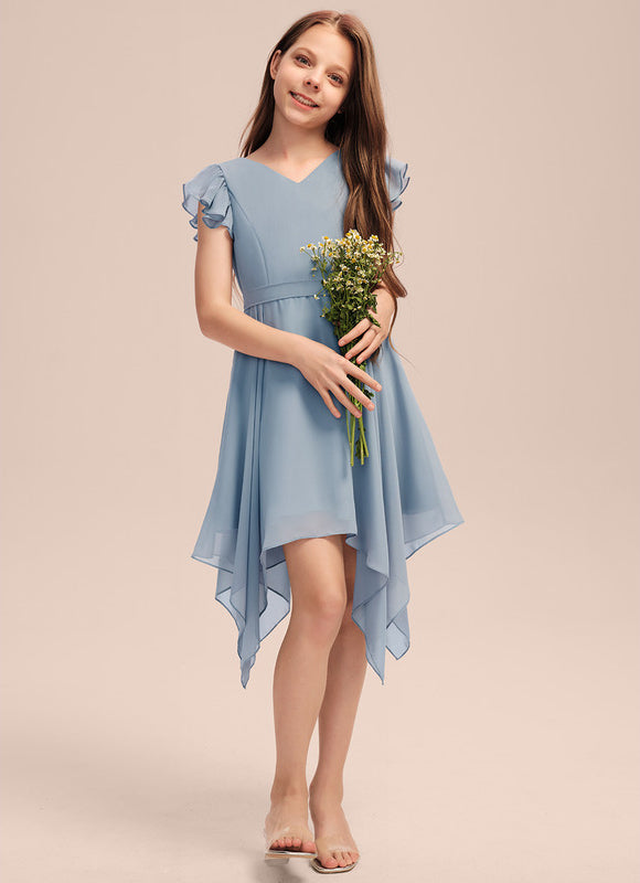 Robe Demoiselle D'Honneur Céleste Cascade