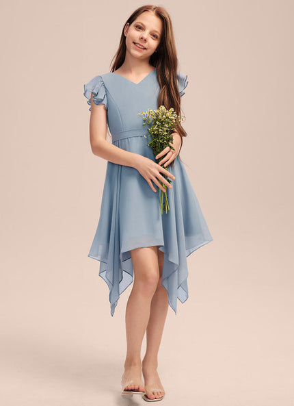 Robe Demoiselle D'Honneur Céleste Cascade