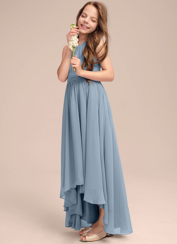 Robe Demoiselle D'Honneur Ailée Céleste - gallery 2