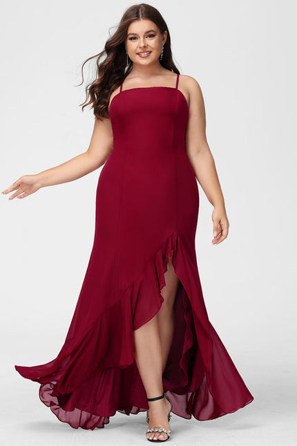 Robe Demoiselle D'Honneur Rose Drapée - gallery 7