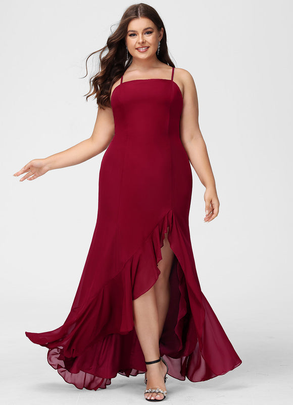 Robe Demoiselle D'Honneur Rose Drapée - gallery 7