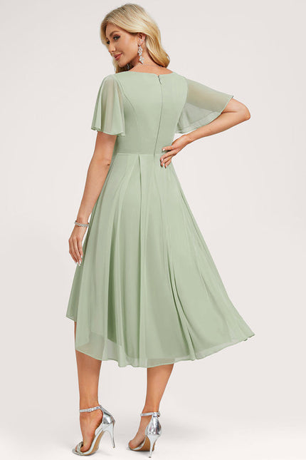 Robe Demoiselle D'Honneur Évasion Élégante - gallery 5