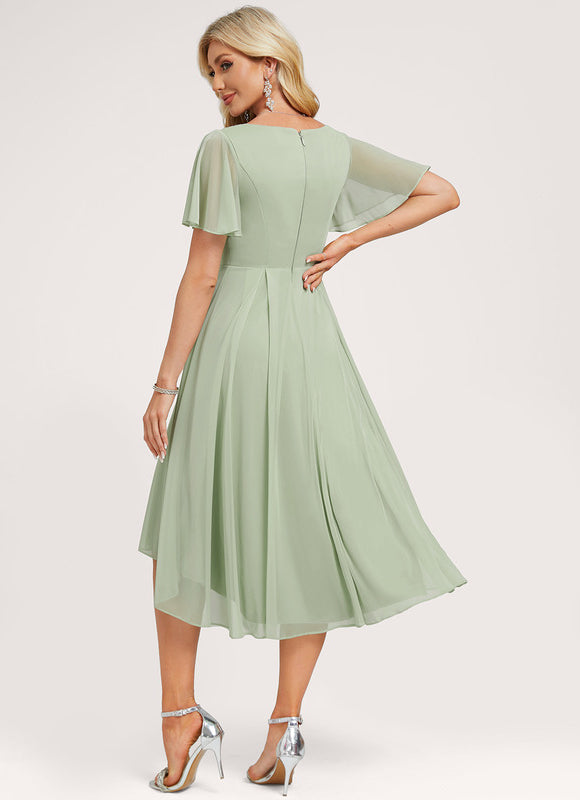 Robe Demoiselle D'Honneur Évasion Élégante - gallery 5