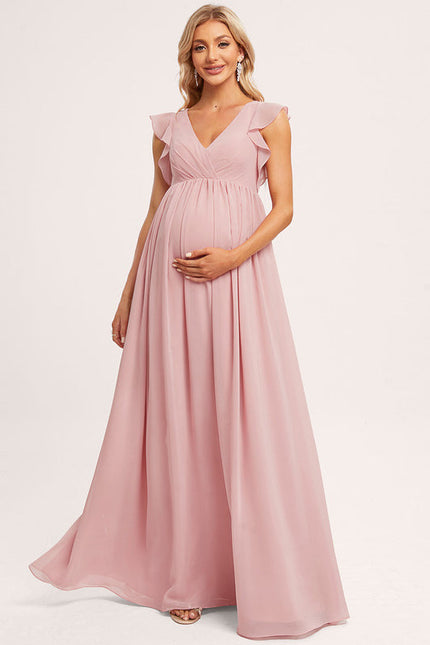 Robe De Demoiselle D'Honneur Femme Enceinte - gallery 3