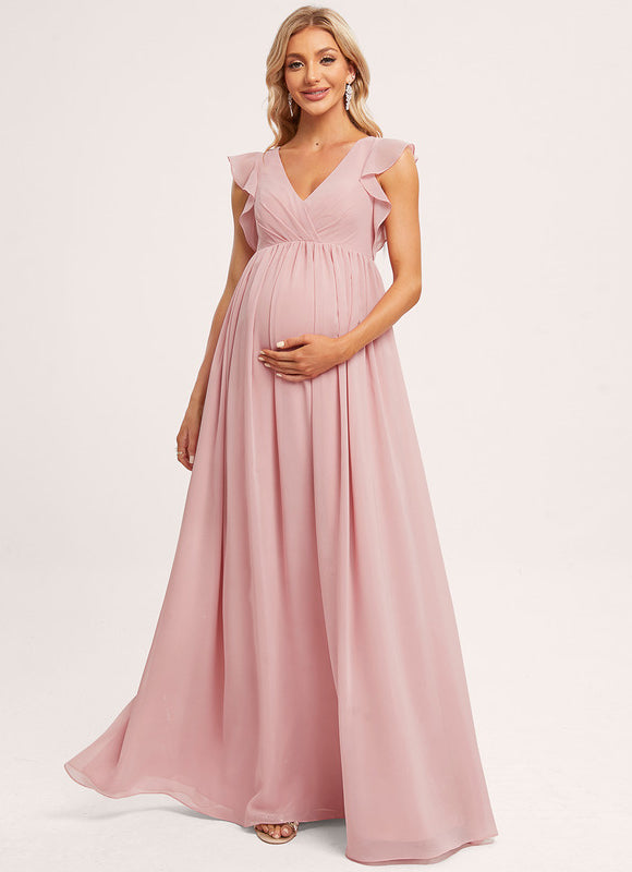 Robe De Demoiselle D'Honneur Femme Enceinte - gallery 3