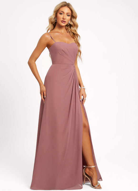 Robe Peche Demoiselle D'Honneur - gallery 1