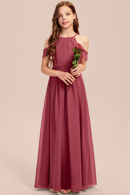 Robe Demoiselle D'Honneur Aquarelle Verte - gallery 7