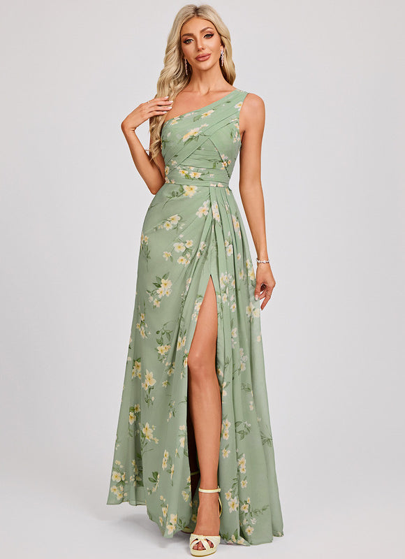 Robe Demoiselle D'Honneur Differente Forme - gallery 2