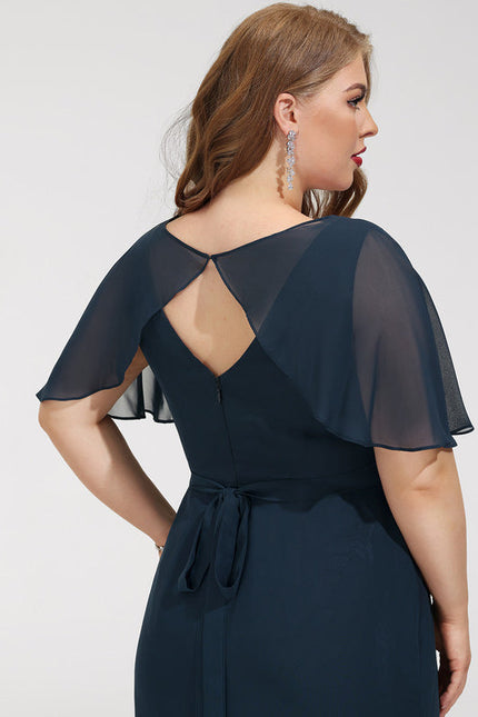 Robe Demoiselle D'Honneur Mousseline Aérienne - gallery 6