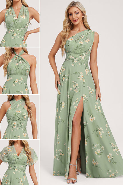 Robe Demoiselle D'Honneur Asymétrique