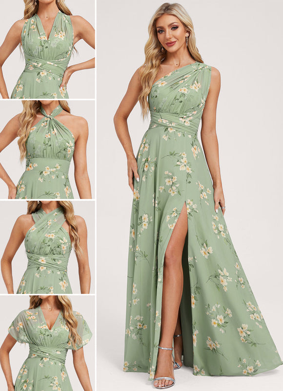 Robe Demoiselle D'Honneur Asymétrique