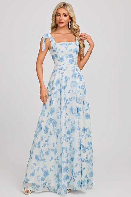 Robe Longue Pastel Demoiselle D'Honneur - gallery 1