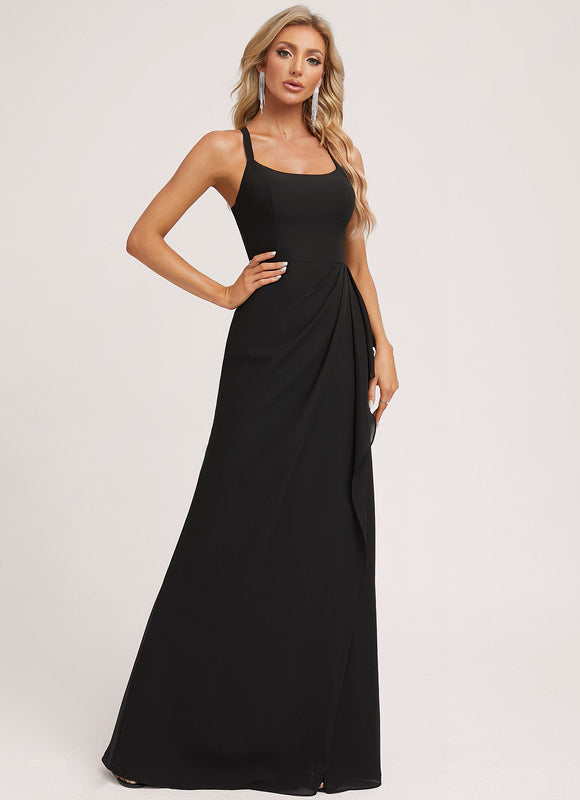 Robe Demoiselle D'Honneur Fluide Mint - gallery 4