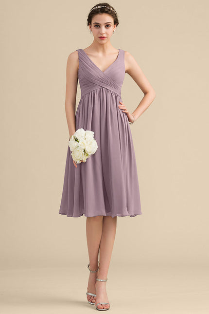 Robe Demoiselle D'Honneur Douceur Lavande - gallery 5