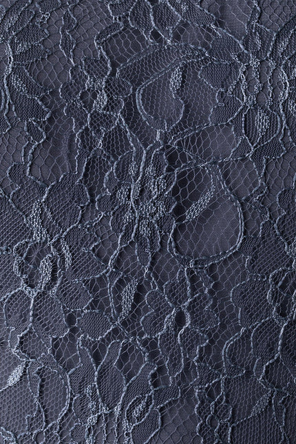 Robe Demoiselle D'Honneur Satin Sombre - gallery 1