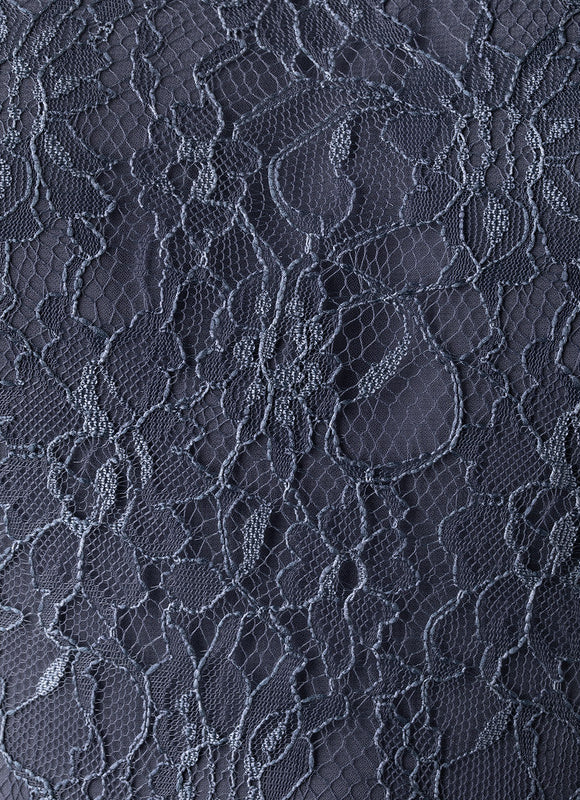 Robe Demoiselle D'Honneur Satin Sombre - gallery 1