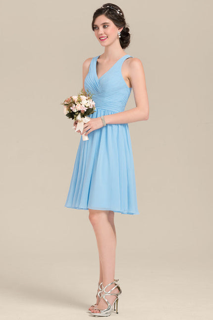 Robe Demoiselle D'Honneur Chiffon Éclat - gallery 1