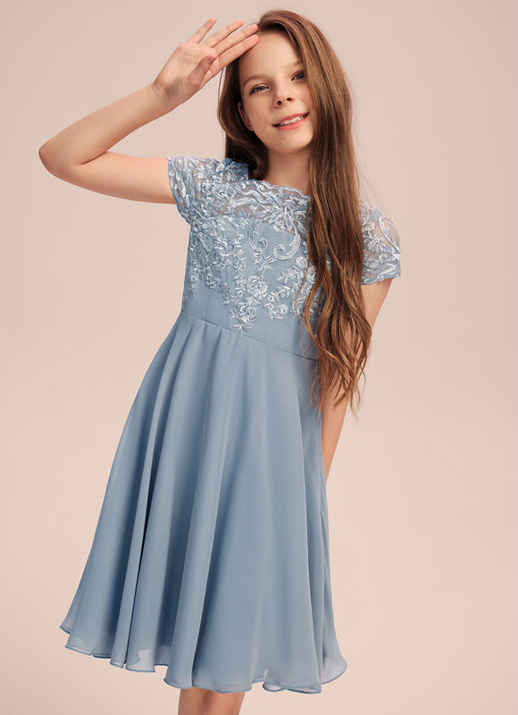 Robe Demoiselle D'Honneur Ciel Éthéré - gallery 4