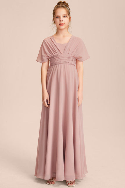 Robe Demoiselle D'Honneur Longue Douceur - gallery 9