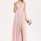 Robe Demoiselle D'Honneur Mousse Poudrée