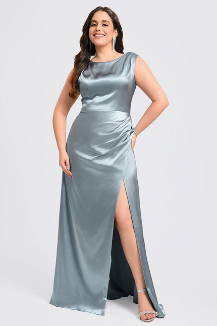 Robe Demoiselle D'Honneur Satin Opulence - gallery 6