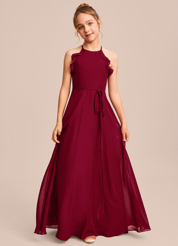 Robe Demoiselle D'Honneur Aquarelle Verte - gallery 1