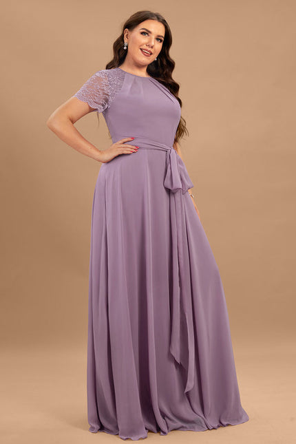 Robe Demoiselle D'Honneur Mousse Poudrée - gallery 8