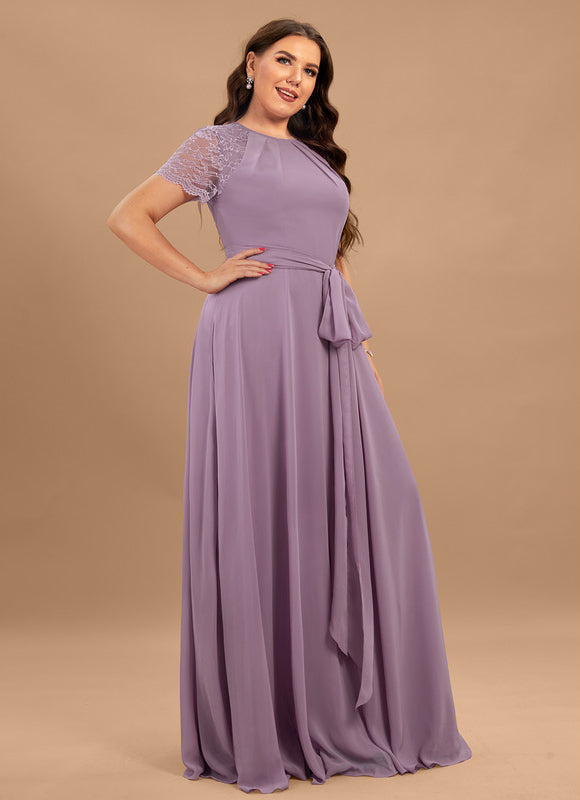 Robe Demoiselle D'Honneur Mousse Poudrée - gallery 8