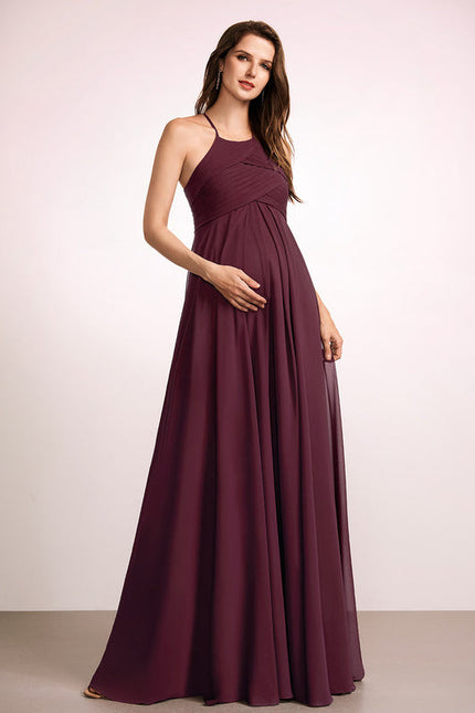 Robe Demoiselle D'Honneur Pour Femme Enceinte - gallery 2