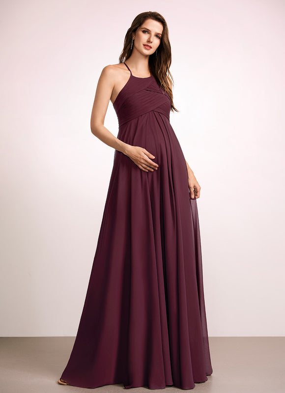 Robe Demoiselle D'Honneur Pour Femme Enceinte - gallery 2