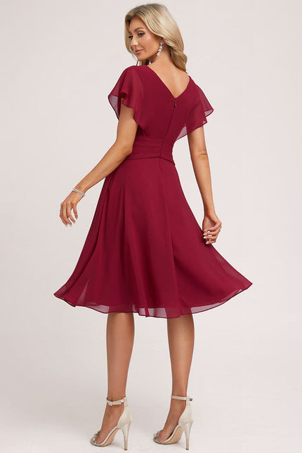 Robe Demoiselle D'Honneur Chiffon Éclat - gallery 2