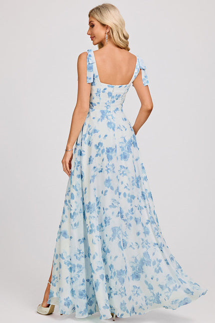 Robe Longue Pastel Demoiselle D'Honneur - gallery 5