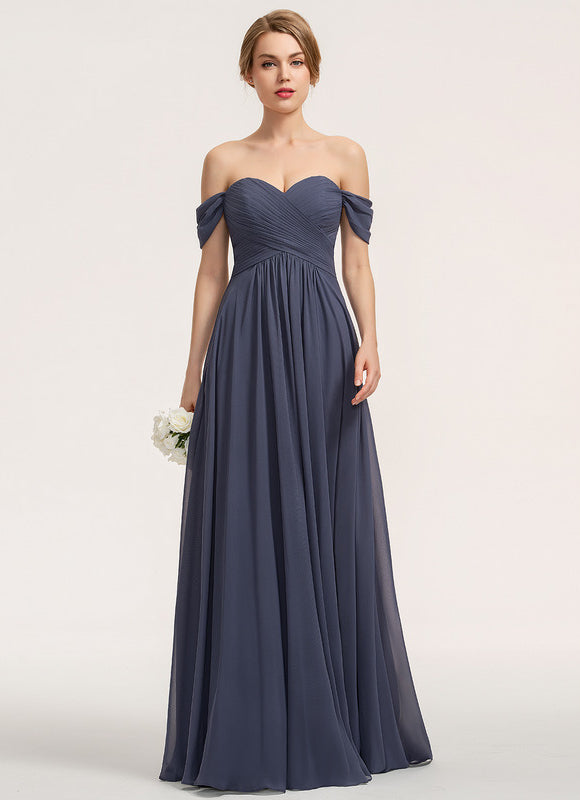 Robe Demoiselle D'Honneur Bordeaux Chic - gallery 4