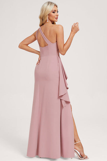 Robe Demoiselle D'Honneur Élégance Ondoyante - gallery 1