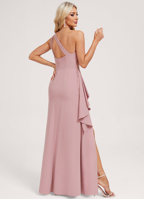 Robe Demoiselle D'Honneur Élégance Ondoyante - gallery 1