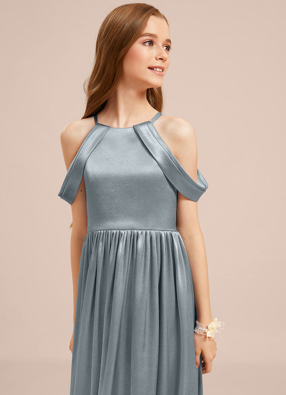 Robe Demoiselle D'Honneur Epaule Dénudée - gallery 3