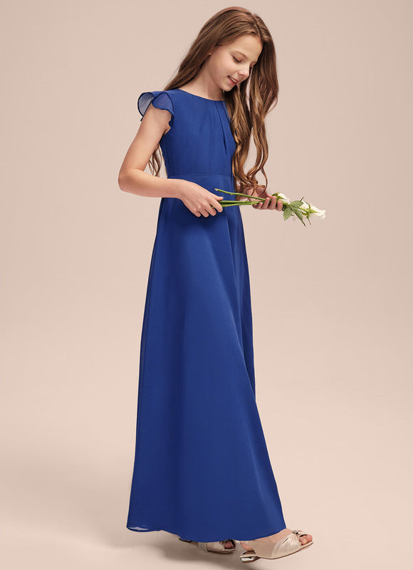 Robe Demoiselle D'Honneur Bleu Douceur - gallery 1