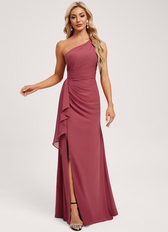 Robe Demoiselle D'Honneur Differente Forme - gallery 2