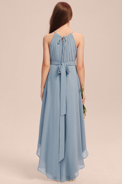 Robe Demoiselle D'Honneur Ailée Céleste - gallery 2